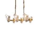 Loft Industry Modern - Craft Line Chandelier